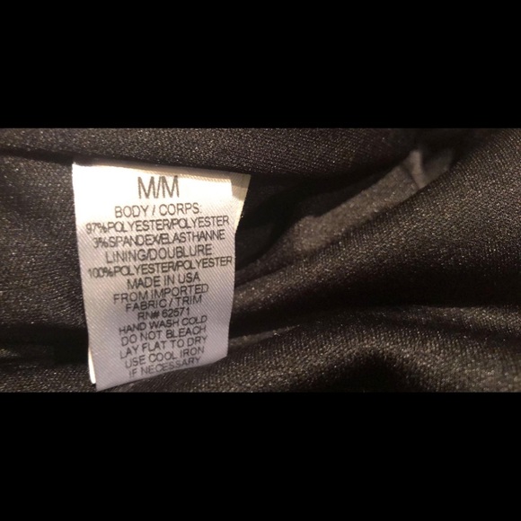 Saks Fifth Avenue Women's Black Sleeveless Dress M - Picture 7 of 8